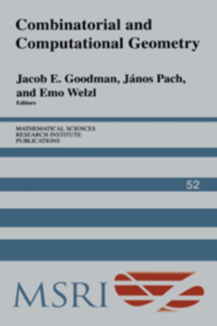 Combinatorial and Computational Geometry, Paperback / softback Book