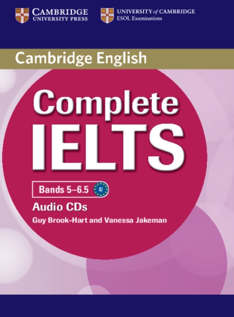 Complete IELTS Bands 5-6.5 Class Audio CDs (2), CD-Audio Book
