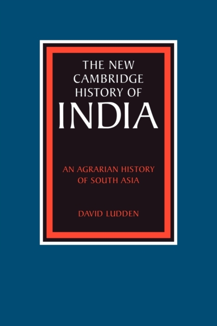 An Agrarian History of South Asia, Paperback / softback Book