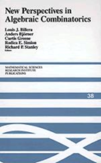 New Perspectives in Algebraic Combinatorics, Paperback / softback Book