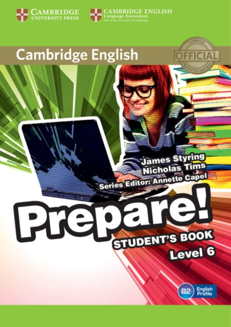Cambridge English Prepare! Level 6 Student's Book, Paperback / softback Book