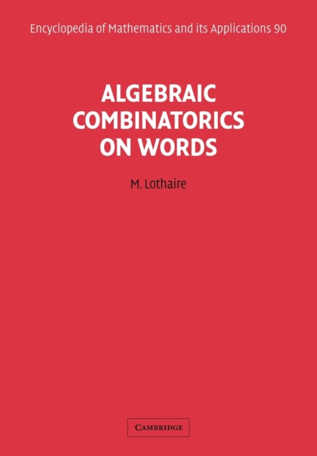Algebraic Combinatorics on Words, Paperback / softback Book