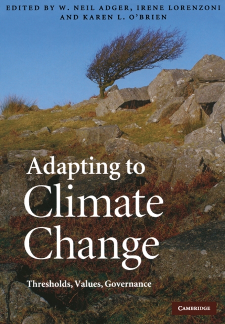 Adapting to Climate Change : Thresholds, Values, Governance, Paperback / softback Book