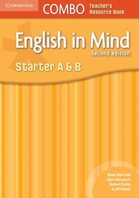 English in Mind Starter A and B Combo Teacher's Resource Book, Spiral bound Book