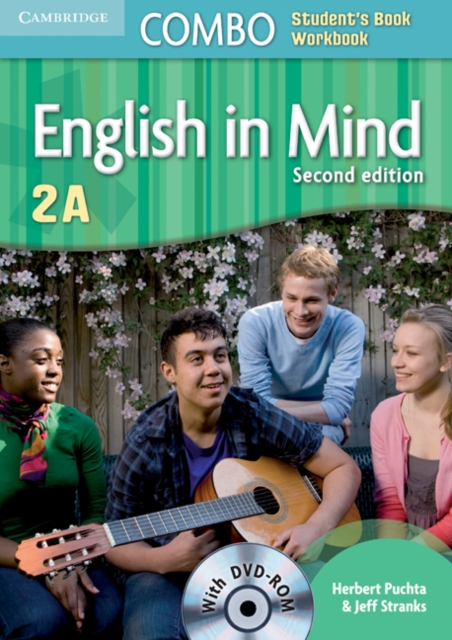 English in Mind Level 2A Combo A with DVD-ROM, Multiple-component retail product, part(s) enclose Book
