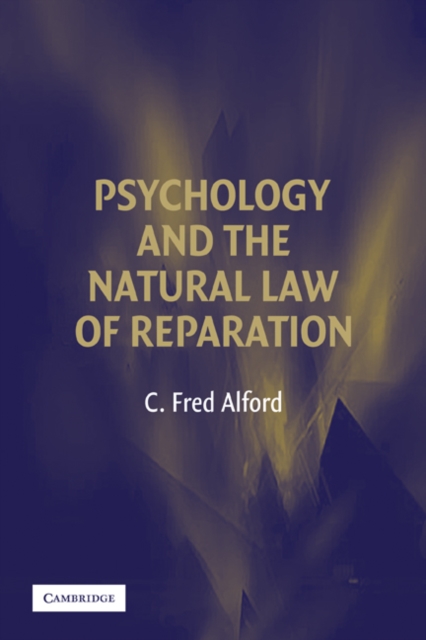 Psychology and the Natural Law of Reparation, Paperback / softback Book