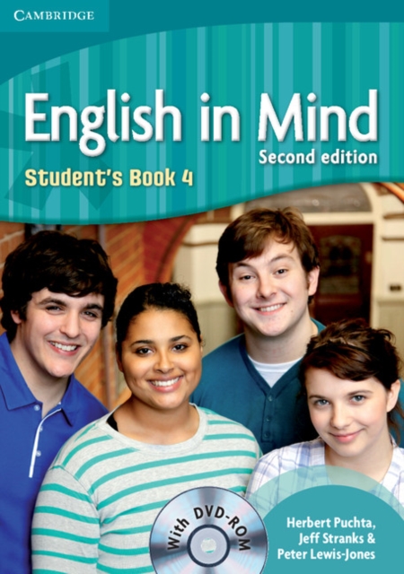English in Mind Level 4 Student's Book with DVD-ROM, Multiple-component retail product, part(s) enclose Book