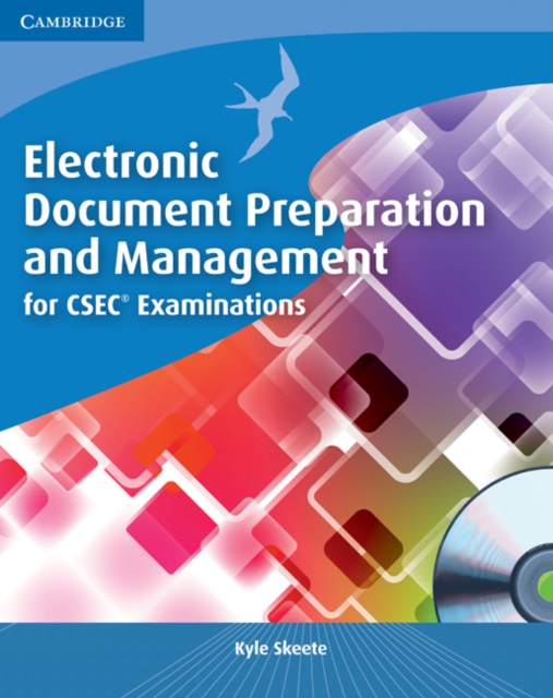 Electronic Document Preparation and Management for CSEC® Examinations Coursebook with CD-ROM, Multiple-component retail product Book