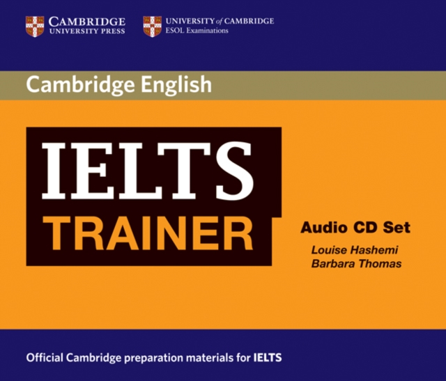 IELTS Trainer Audio CDs (3), CD-Audio Book