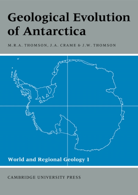 Geological Evolution of Antarctica, Paperback / softback Book