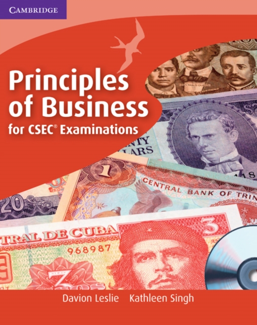 Principles of Business for CSEC Examinations Coursebook with CD-ROM, Multiple-component retail product, part(s) enclose Book