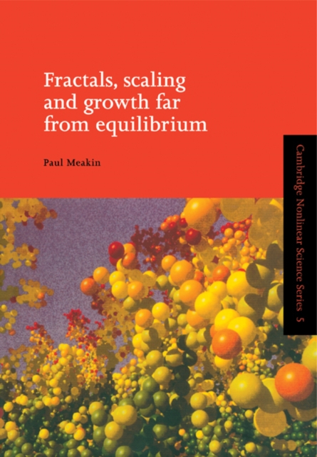 Fractals, Scaling and Growth Far from Equilibrium, Paperback / softback Book
