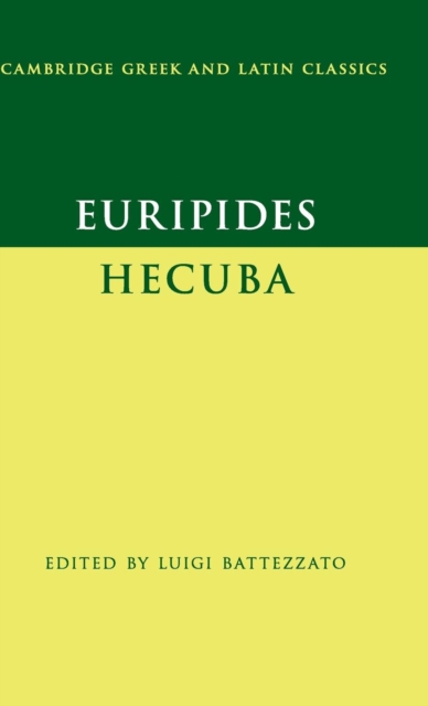 Euripides: Hecuba, Hardback Book