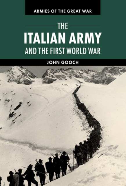 The Italian Army and the First World War, Hardback Book