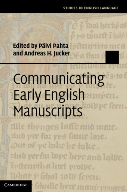 Communicating Early English Manuscripts, Hardback Book
