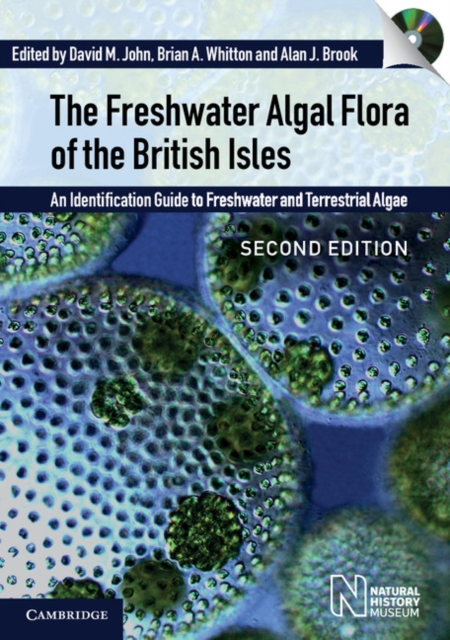 The Freshwater Algal Flora of the British Isles with DVD-ROM : An Identification Guide to Freshwater and Terrestrial Algae, Mixed media product Book