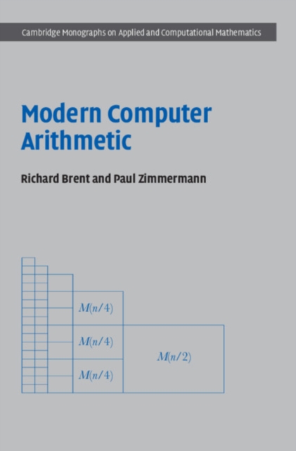 Modern Computer Arithmetic, Hardback Book