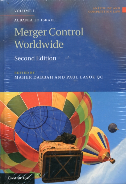Merger Control Worldwide 2 Volume Set, Hardback Book