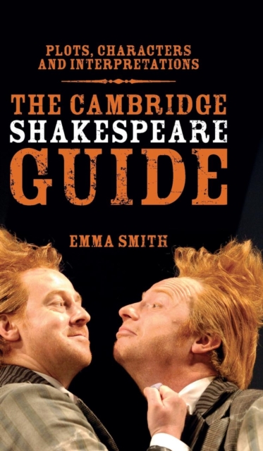 The Cambridge Shakespeare Guide, Hardback Book