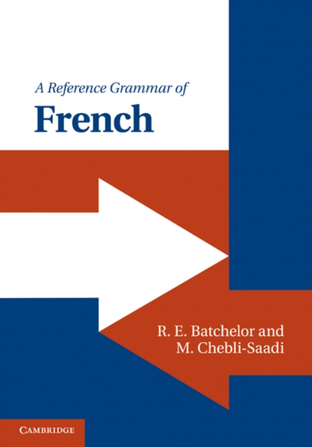 A Reference Grammar of French, Hardback Book