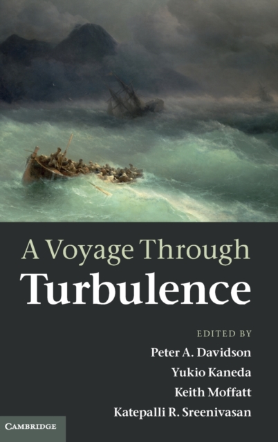 A Voyage Through Turbulence, Hardback Book