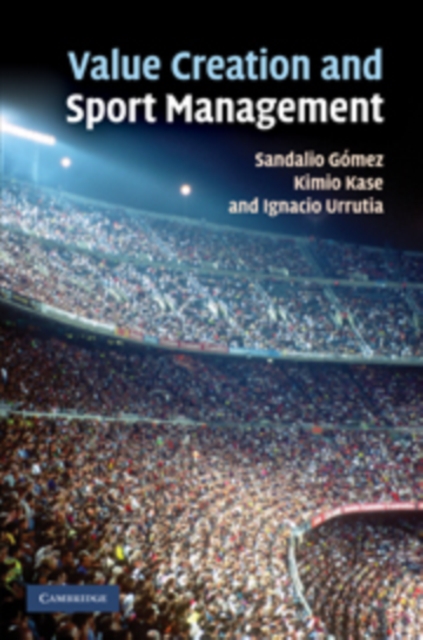 Value Creation and Sport Management, Hardback Book