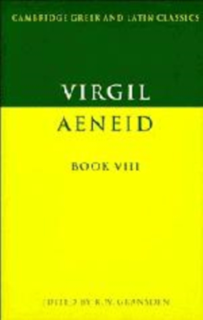Virgil: Aeneid Book VIII, Hardback Book