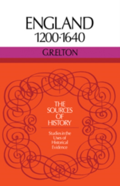 England 1200-1640, Hardback Book