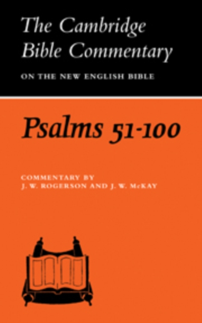 Psalms 51-100, Hardback Book
