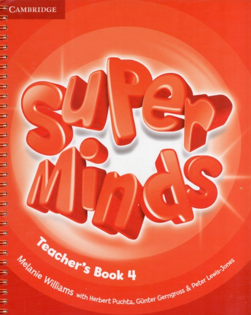 Super Minds Level 4 Teacher's Book, Paperback / softback Book