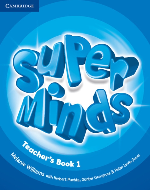 Super Minds Level 1 Teacher's Book, Spiral bound Book
