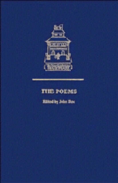 The Poems : Venus and Adonis, The Rape of Lucrece, The Phoenix and the Turtle, The Passionate Pilgrim, Hardback Book