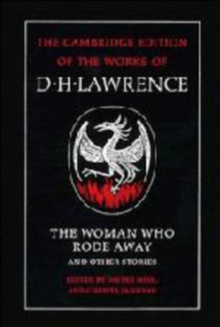 The Woman Who Rode Away and Other Stories, Hardback Book