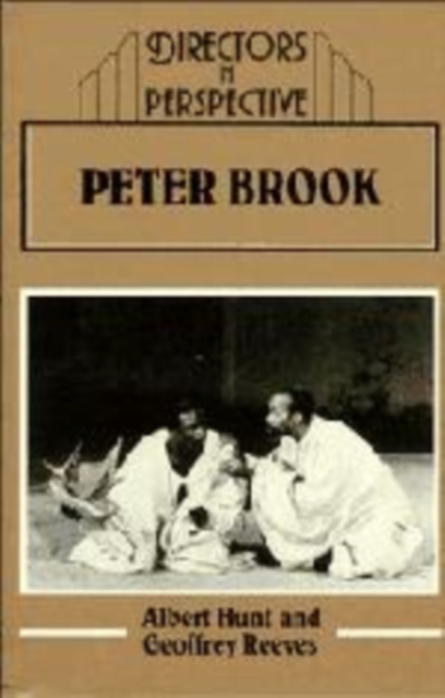 Peter Brook, Hardback Book