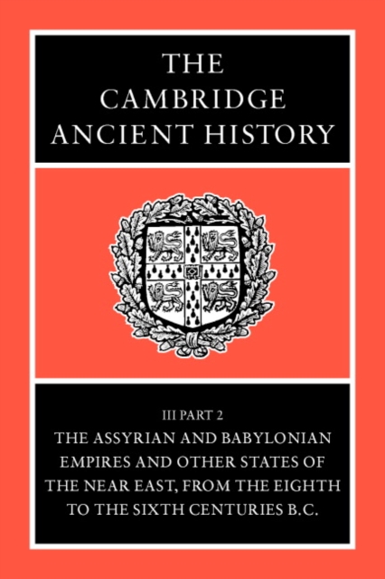 The Cambridge Ancient History, Hardback Book