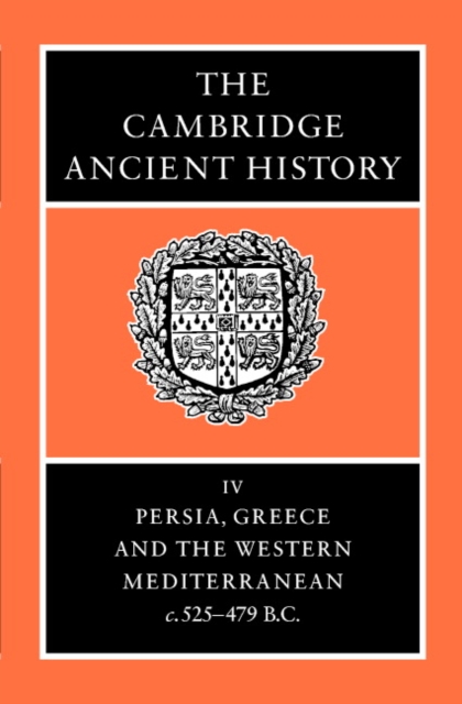 The Cambridge Ancient History, Hardback Book
