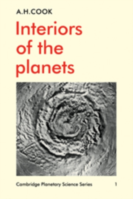 Interiors of the Planets, Hardback Book