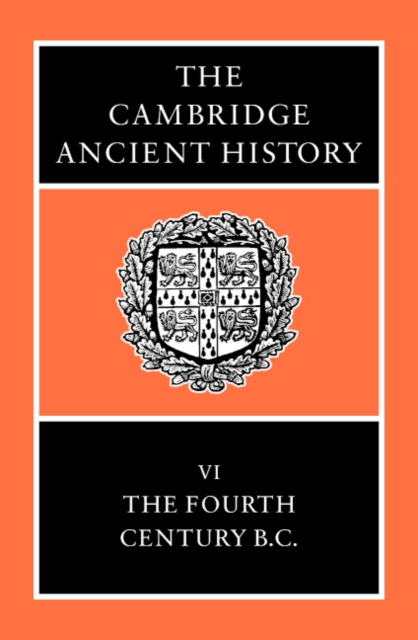The Cambridge Ancient History, Hardback Book