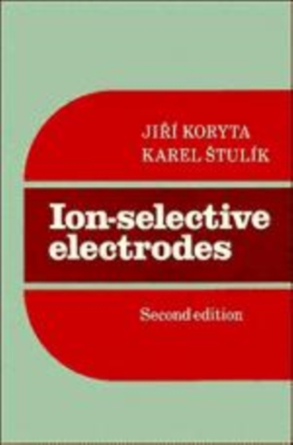 Ion-Selective Electrodes, Hardback Book