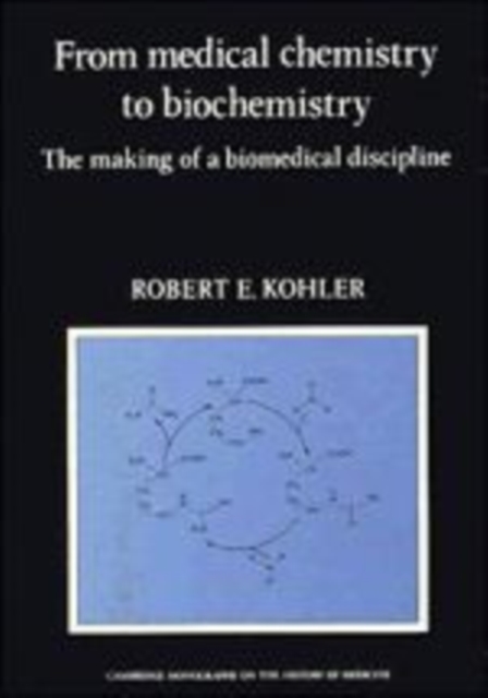 From Medical Chemistry to Biochemistry : The Making of a Biomedical Discipline, Hardback Book