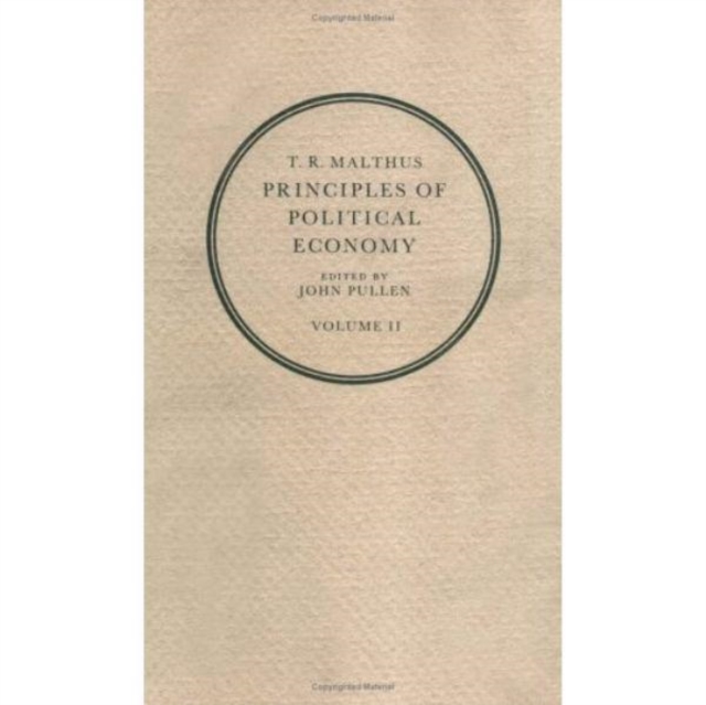 Principles of Political Economy: Volume 2 : v. 2, Quantity pack Book