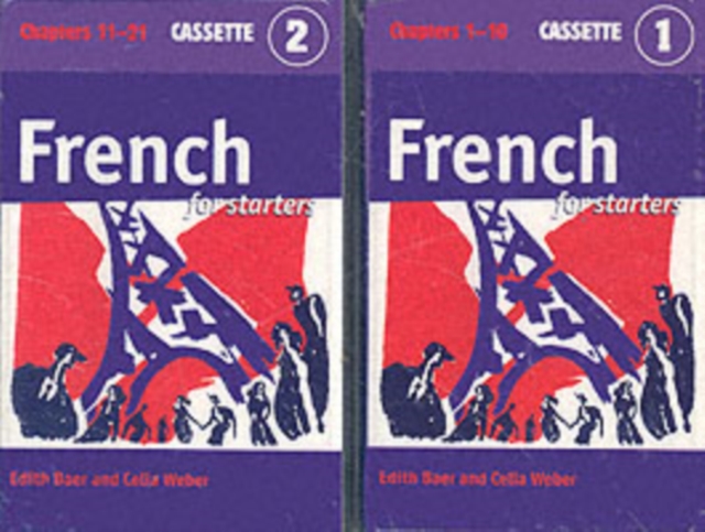 French for Starters : Cassette Set, Audio cassette Book