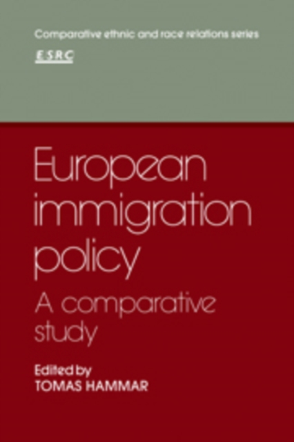 European Immigration Policy : A Comparative Study, Hardback Book