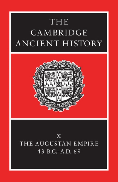 The Cambridge Ancient History, Hardback Book