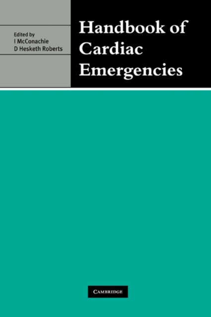 Handbook of Cardiac Emergencies, Paperback / softback Book