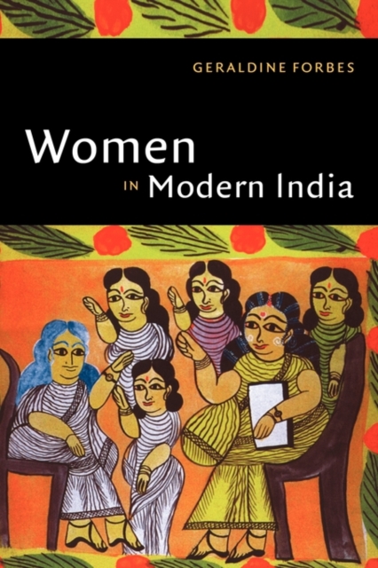 Women in Modern India, Hardback Book