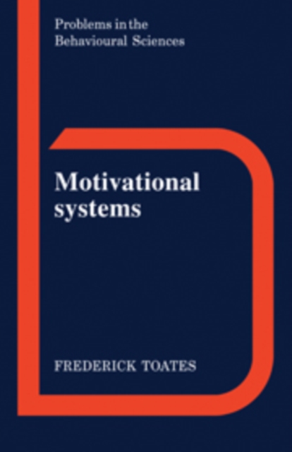 Motivational Systems, Hardback Book
