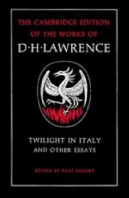Twilight in Italy and Other Essays, Hardback Book