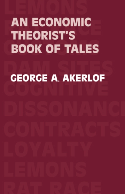 An Economic Theorist's Book of Tales, Paperback / softback Book