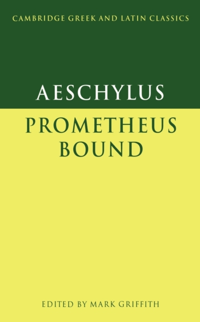 Aeschylus: Prometheus Bound, Paperback / softback Book